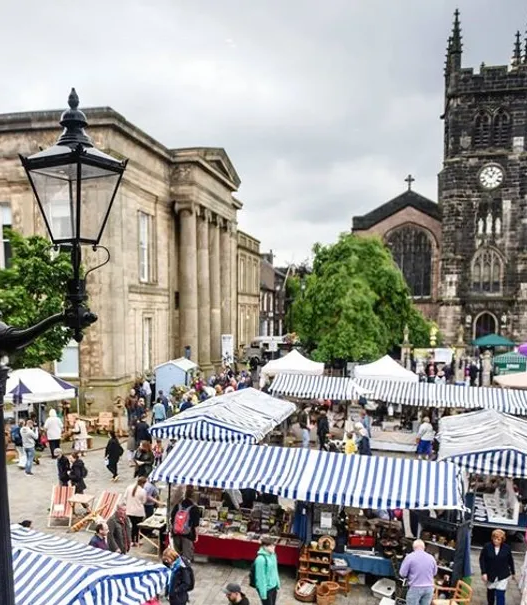 Treacle Market, Macclesfield