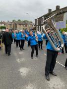 Before the pub at Lydgate!