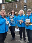 Cornets taking a well-earned breather